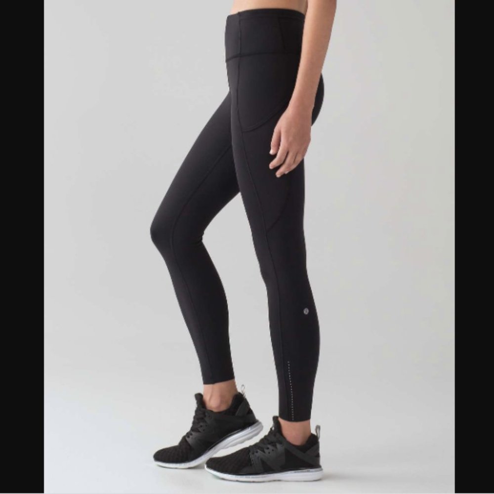 Lululemon Legging Fast & Free 7/8 Tight II